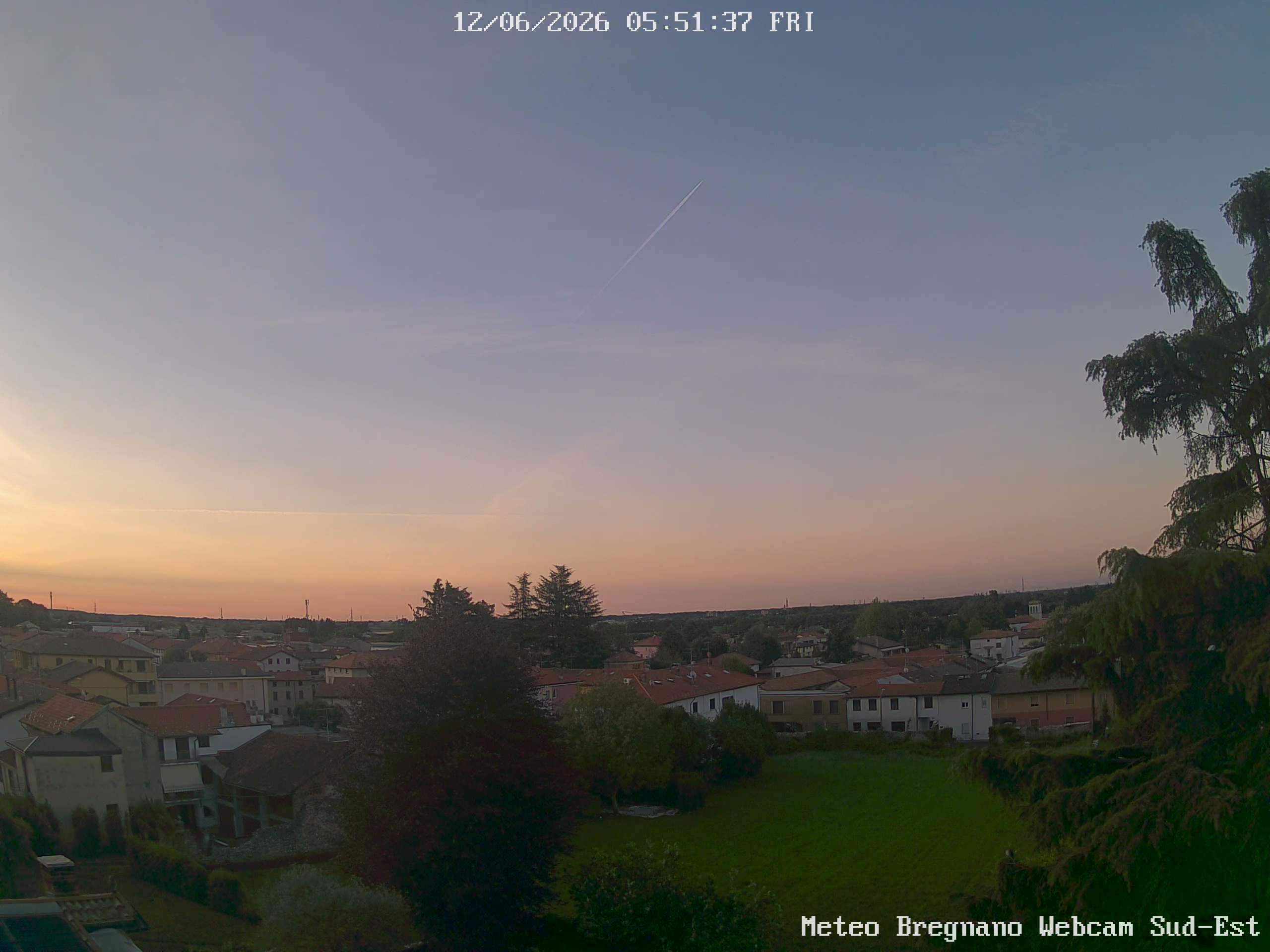 immagine della webcam nei dintorni di Albese con Cassano: webcam Bregnano