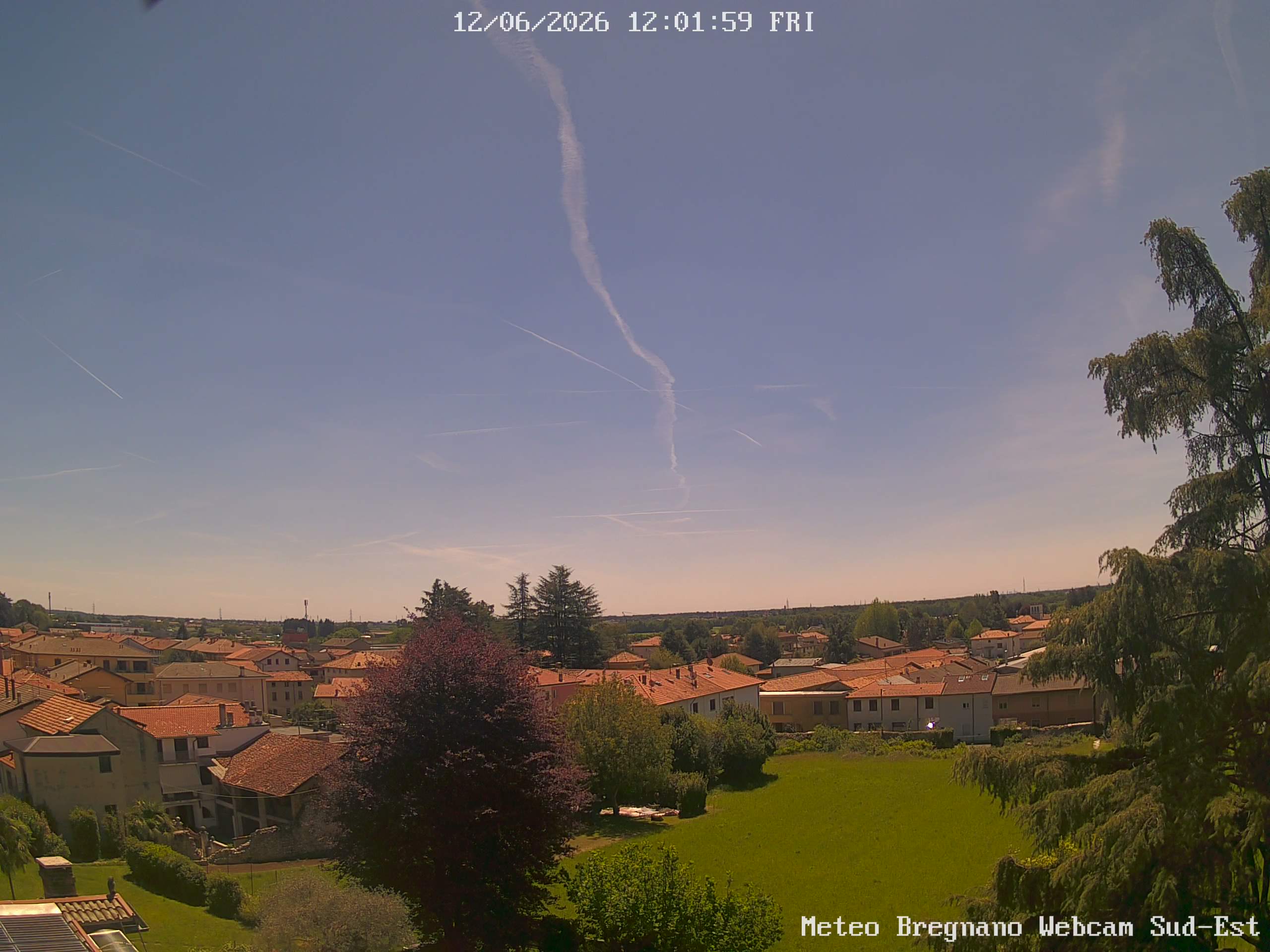 immagine della webcam nei dintorni di Valmorea: webcam Bregnano