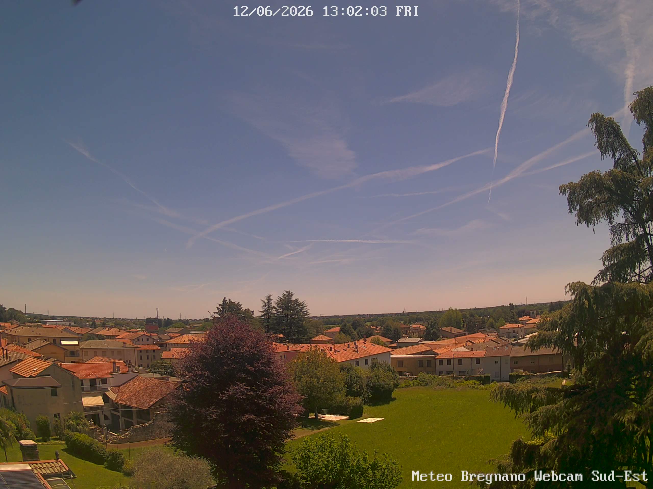 immagine della webcam nei dintorni di Valmorea: webcam Bregnano