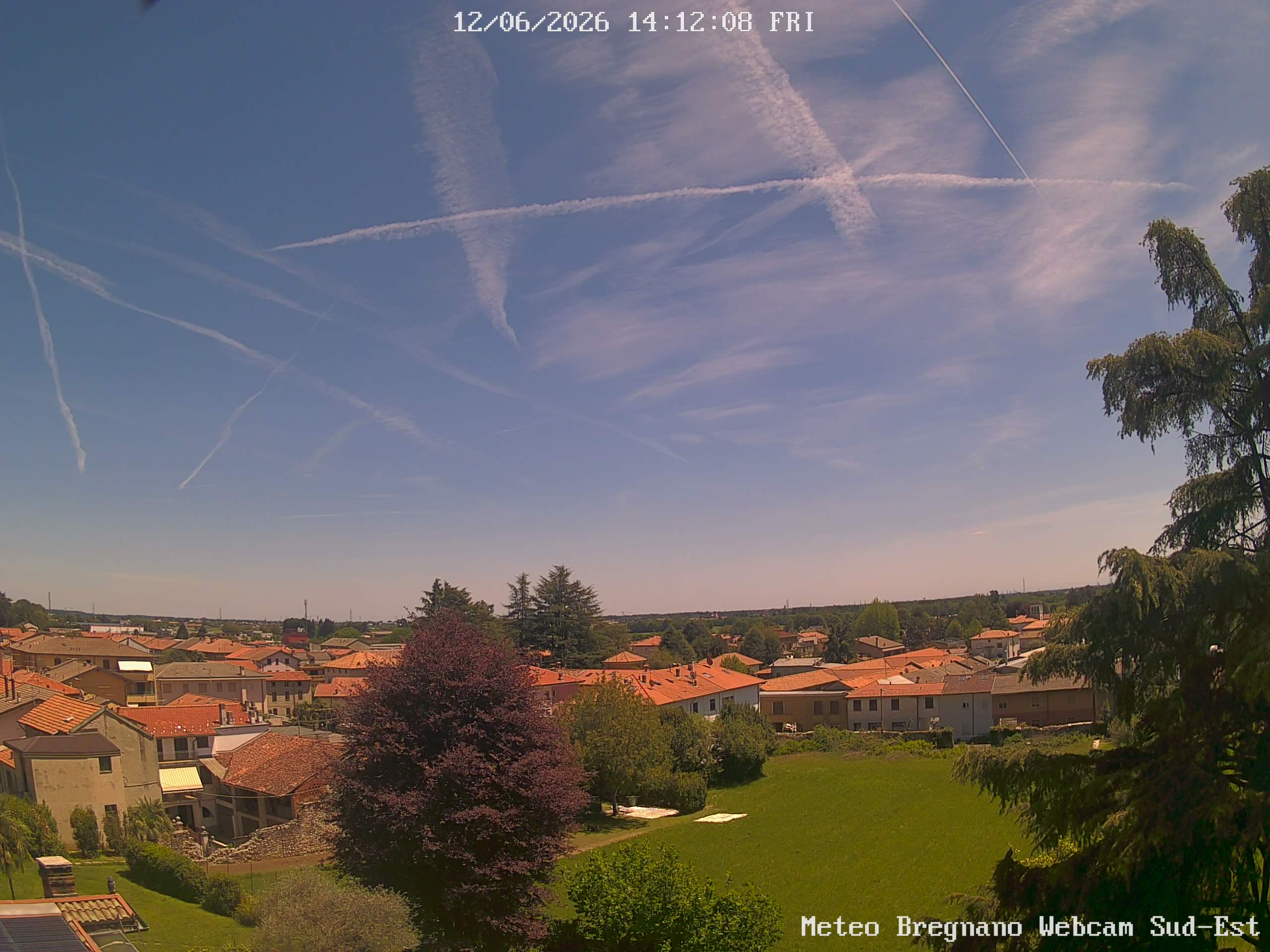 immagine della webcam nei dintorni di Valmorea: webcam Bregnano