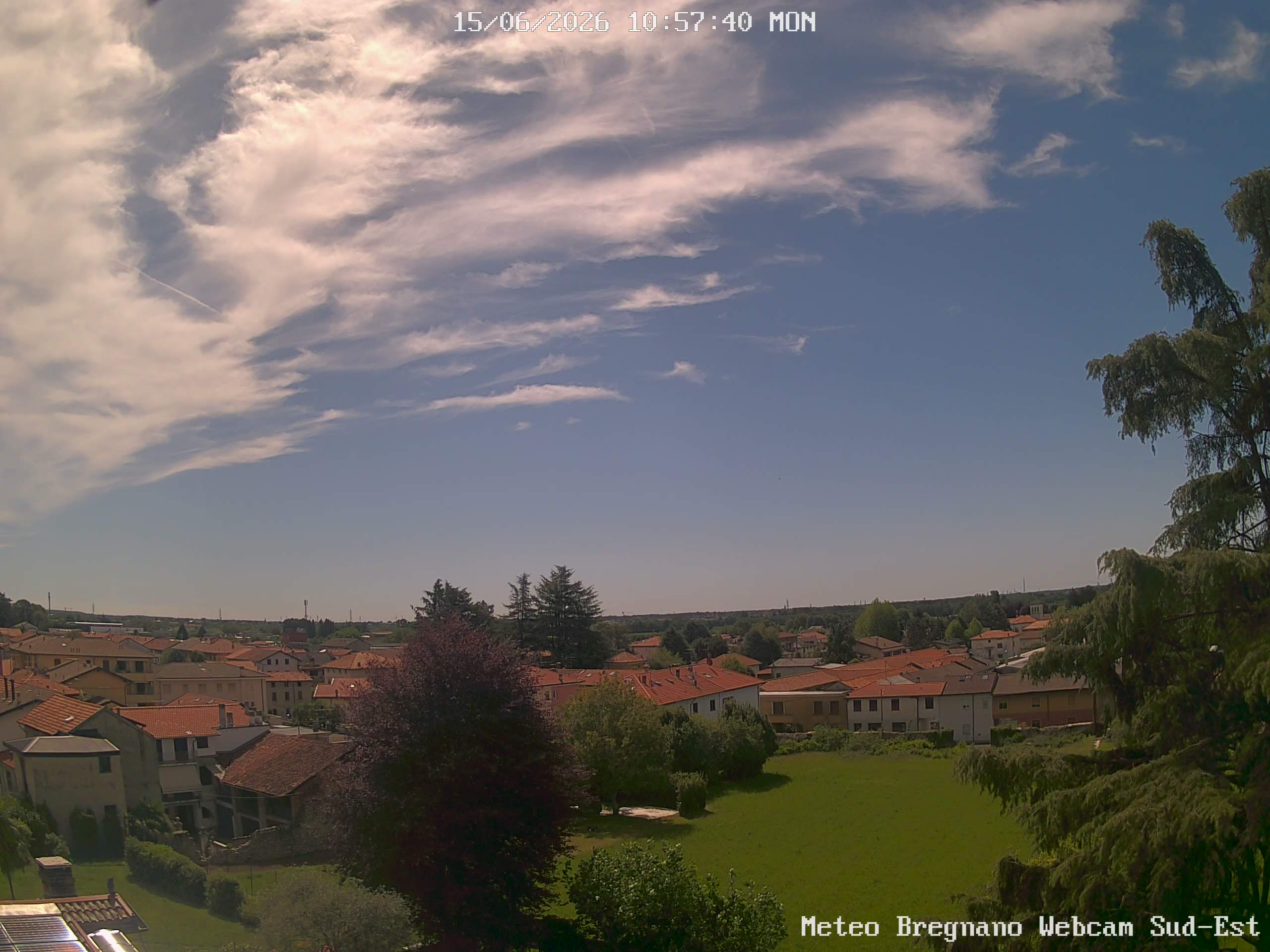 immagine della webcam nei dintorni di Trecate: webcam Bregnano