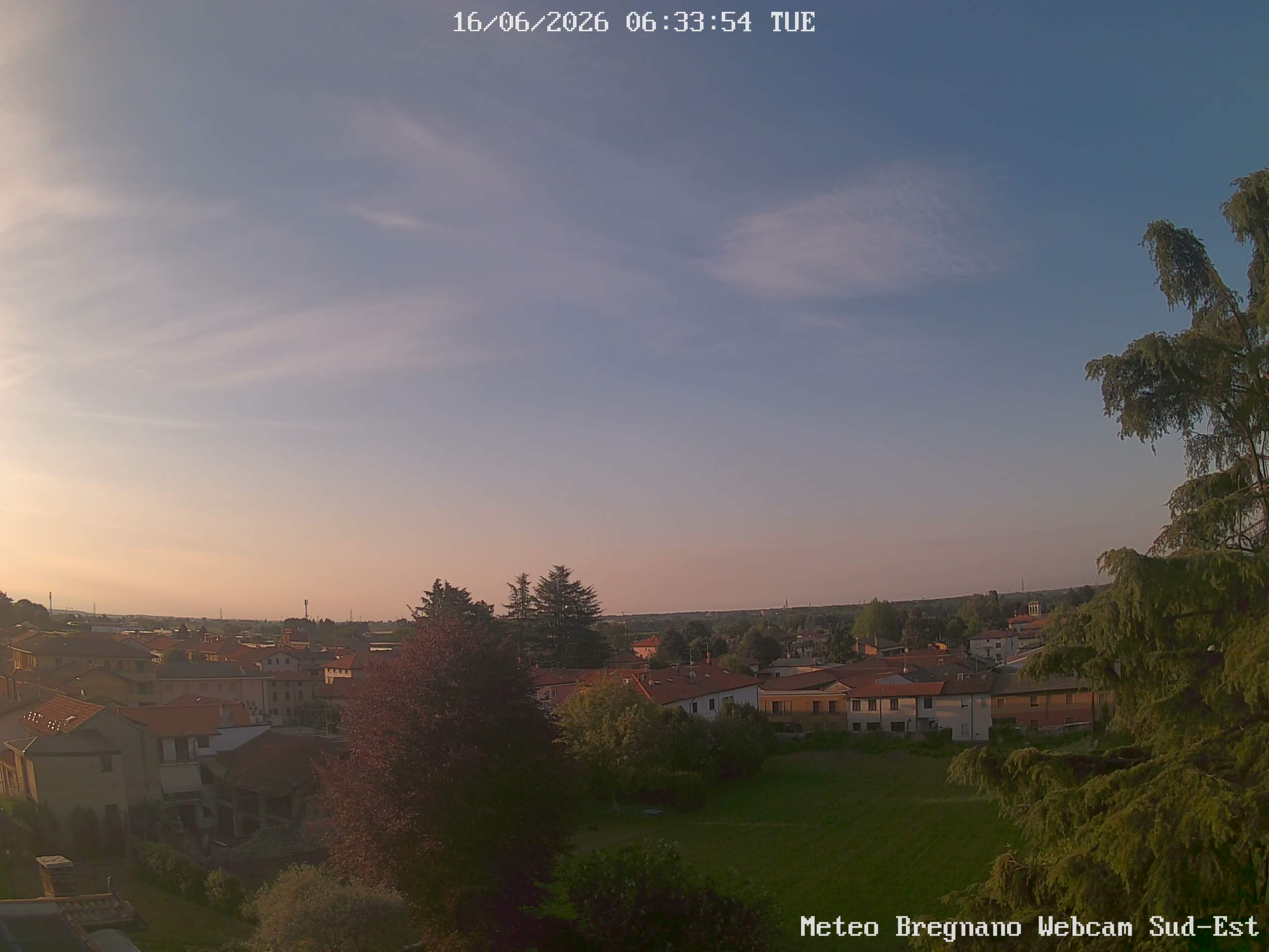 immagine della webcam nei dintorni di Garbagnate Milanese: webcam Bregnano