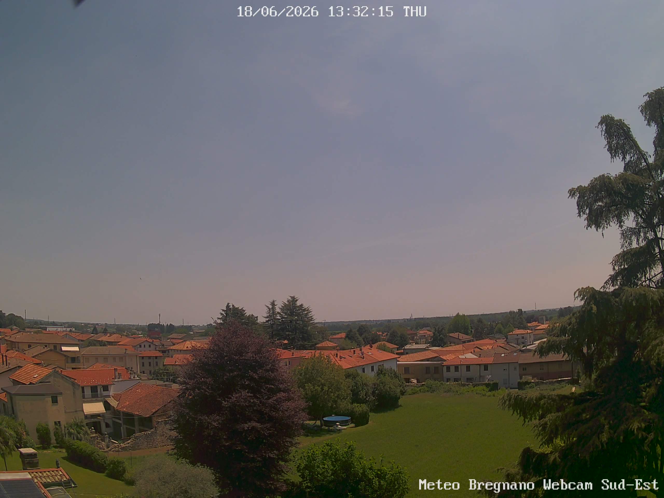 immagine della webcam nei dintorni di Lentate sul Seveso: webcam Bregnano