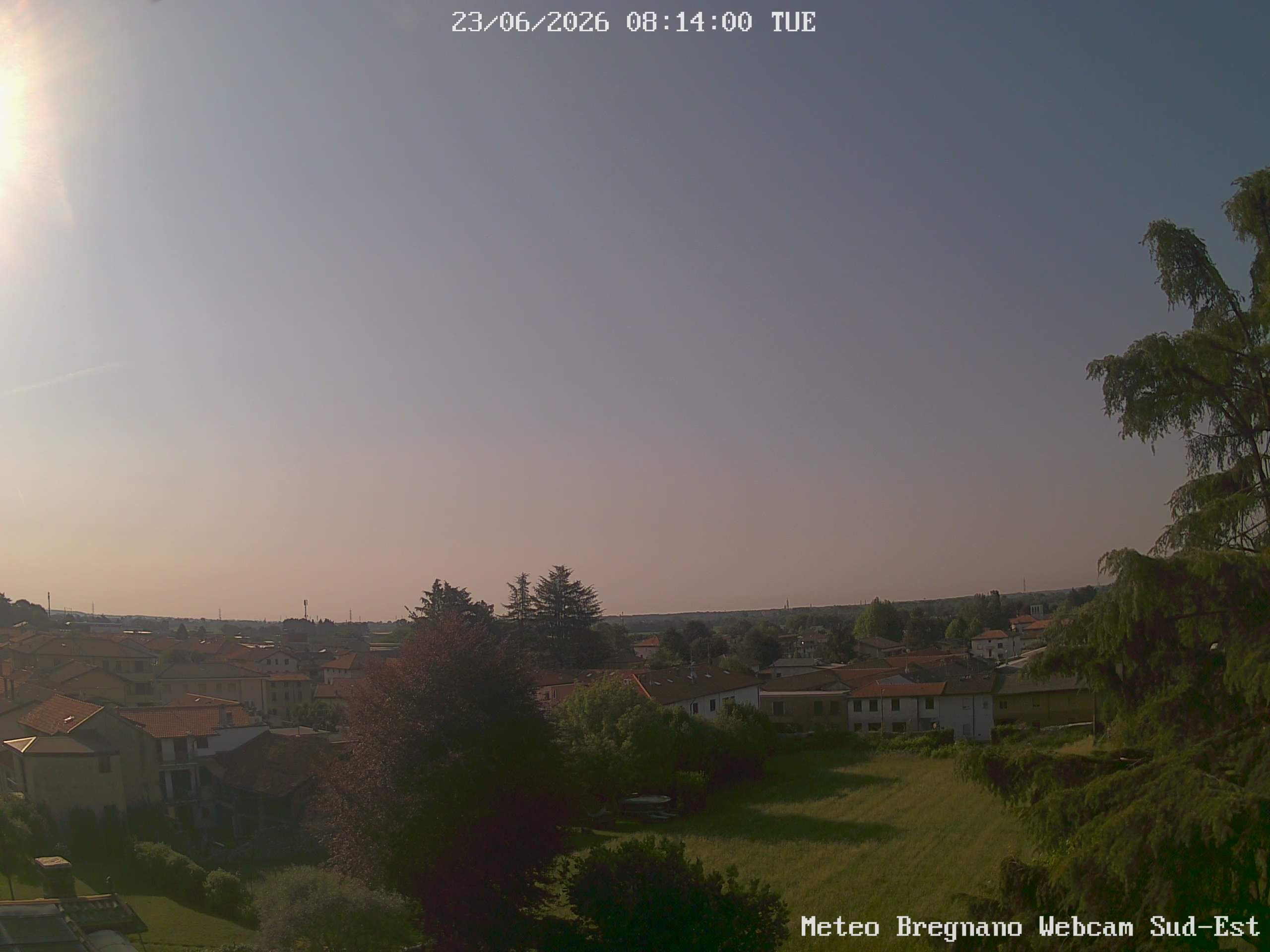 immagine della webcam nei dintorni di Cantù: webcam Bregnano