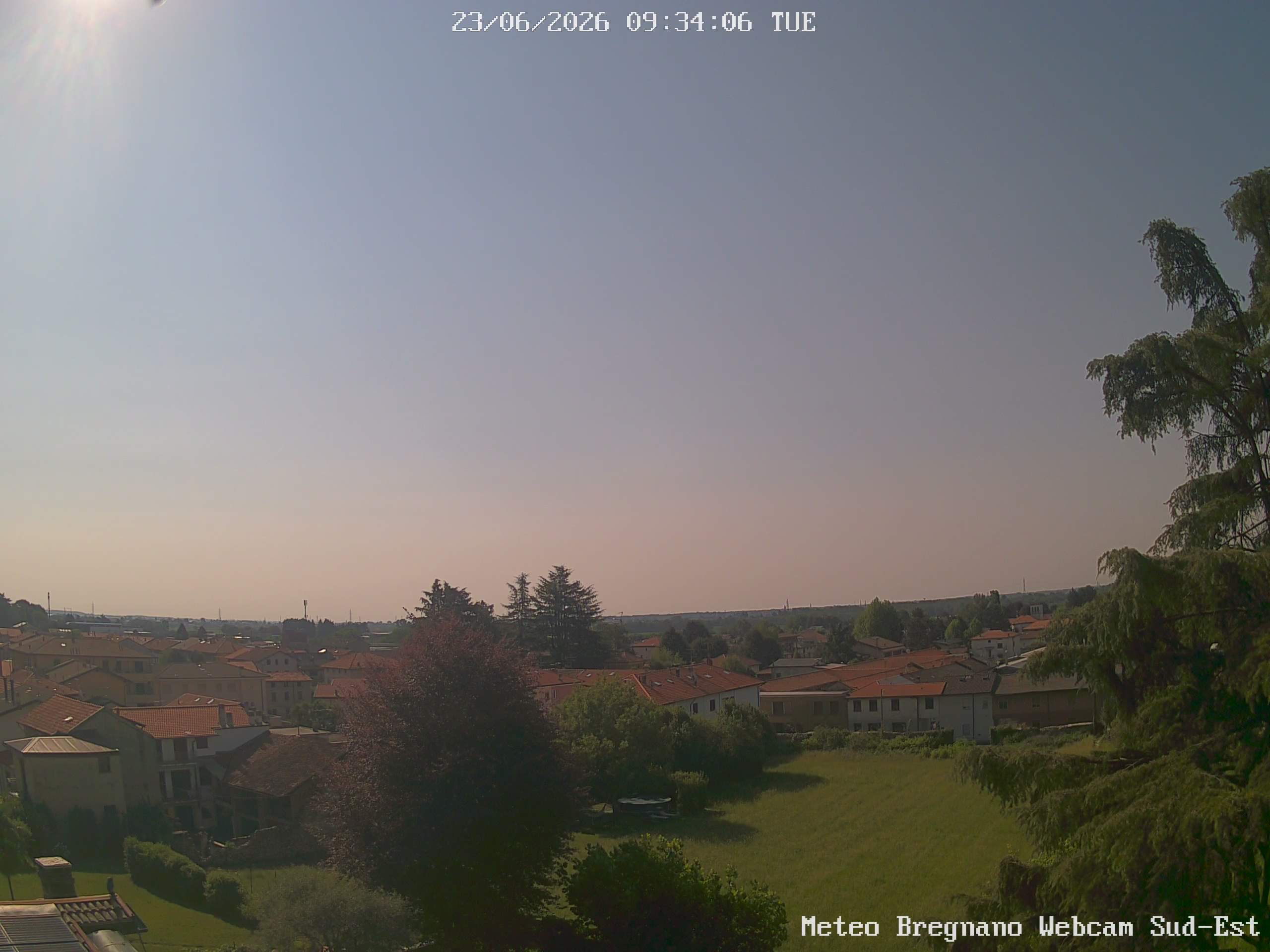 immagine della webcam nei dintorni di Cantù: webcam Bregnano