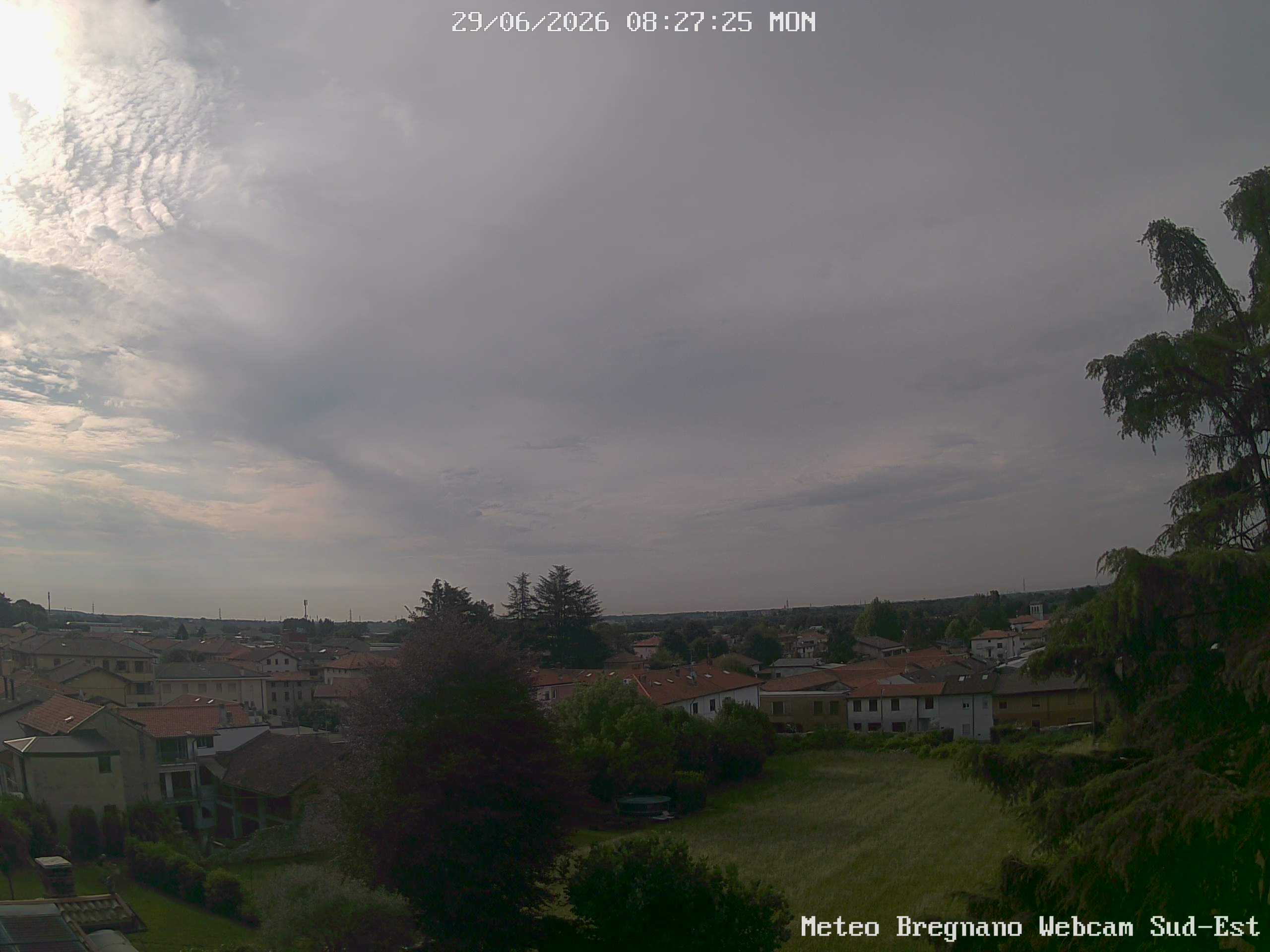 immagine della webcam nei dintorni di Castiglione Olona: webcam Bregnano
