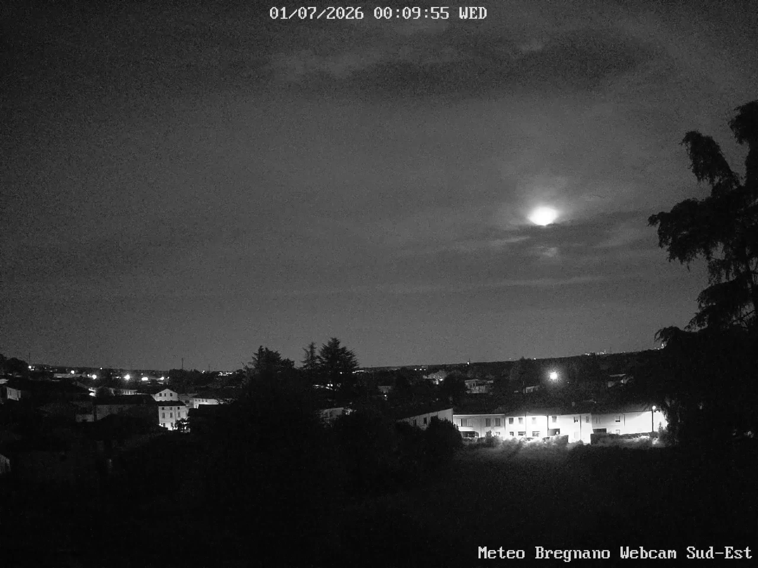 immagine della webcam nei dintorni di Meda: webcam Bregnano