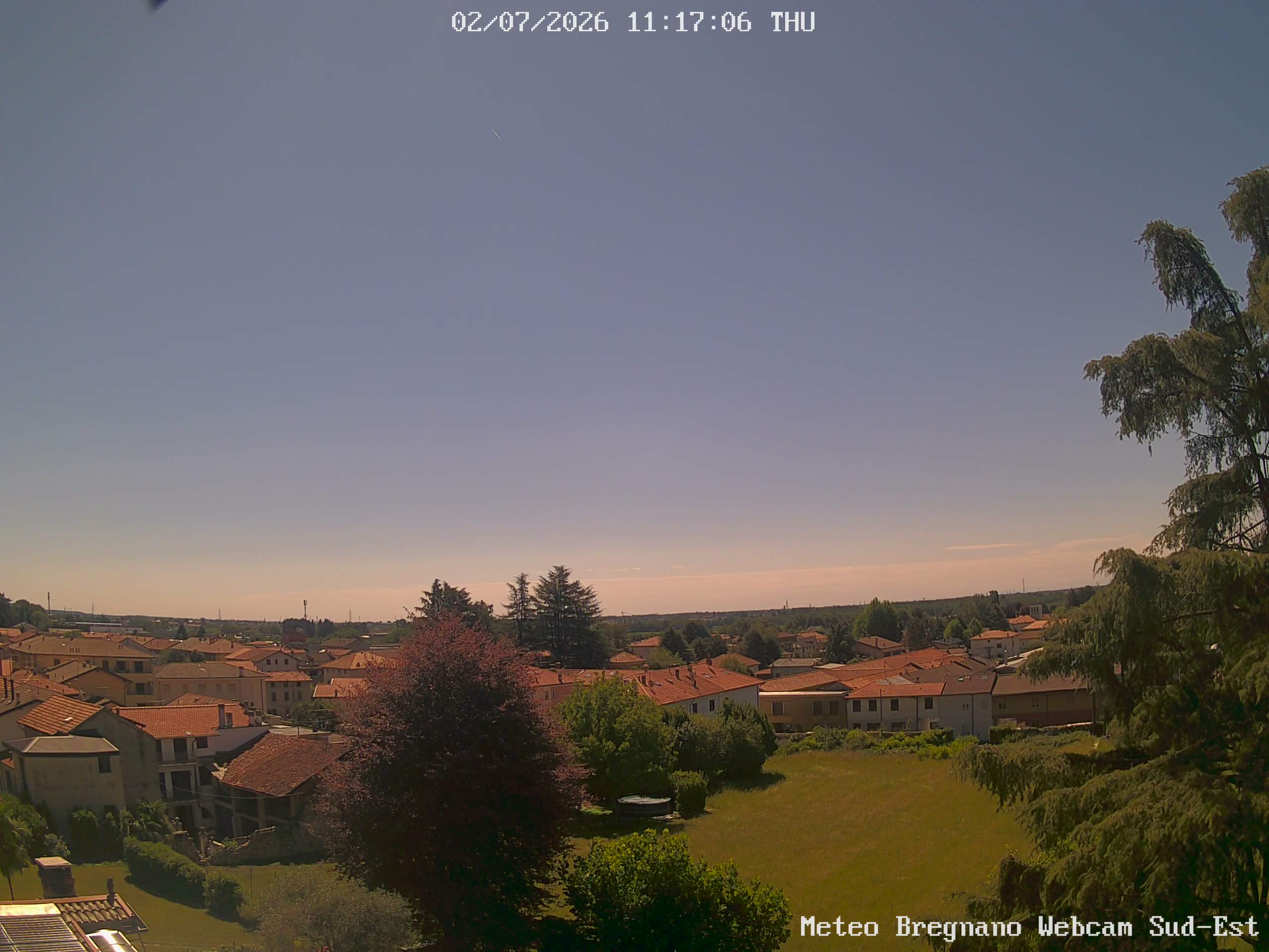 immagine della webcam nei dintorni di Valmorea: webcam Bregnano