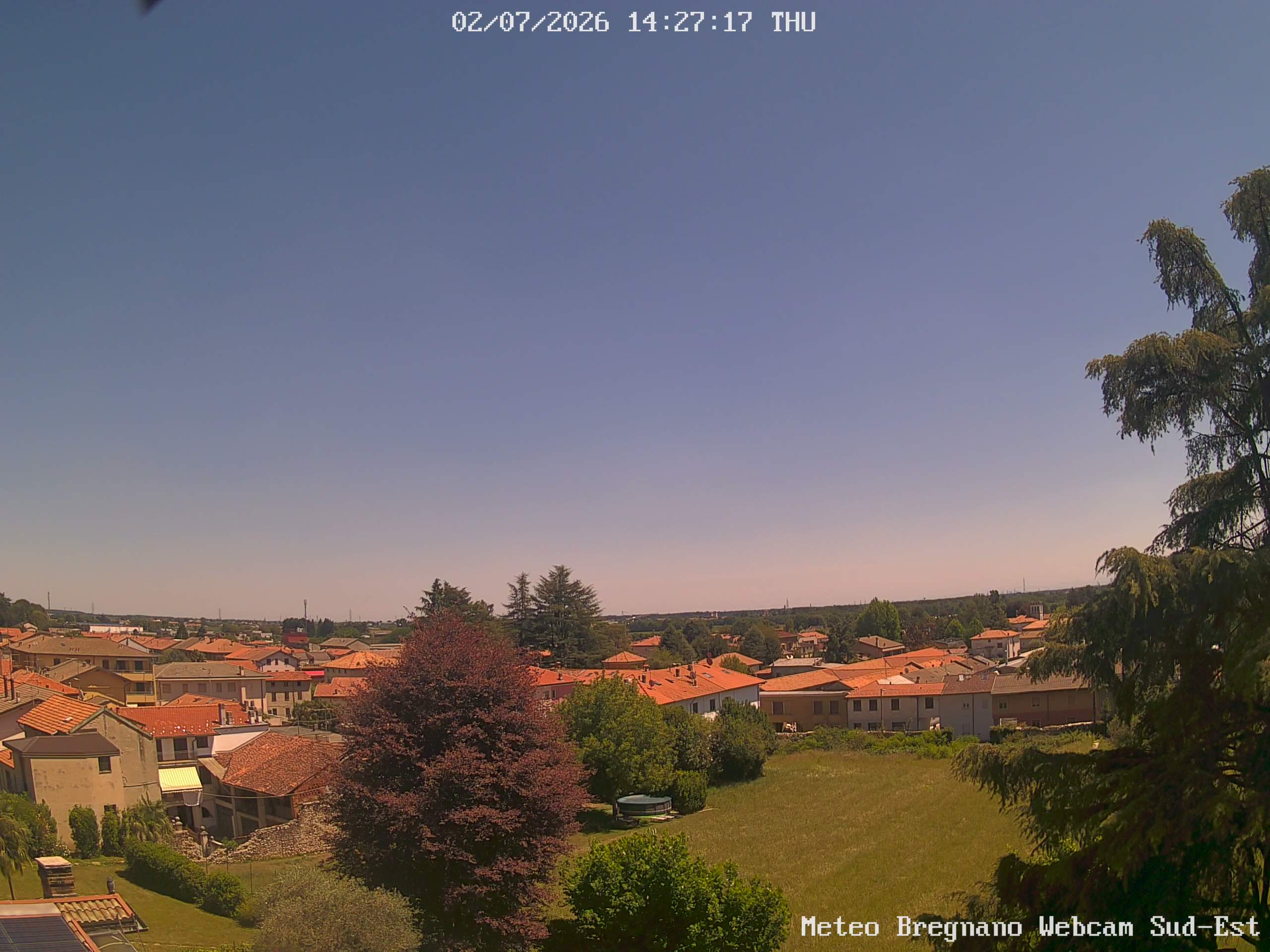 immagine della webcam nei dintorni di Seregno: webcam Bregnano