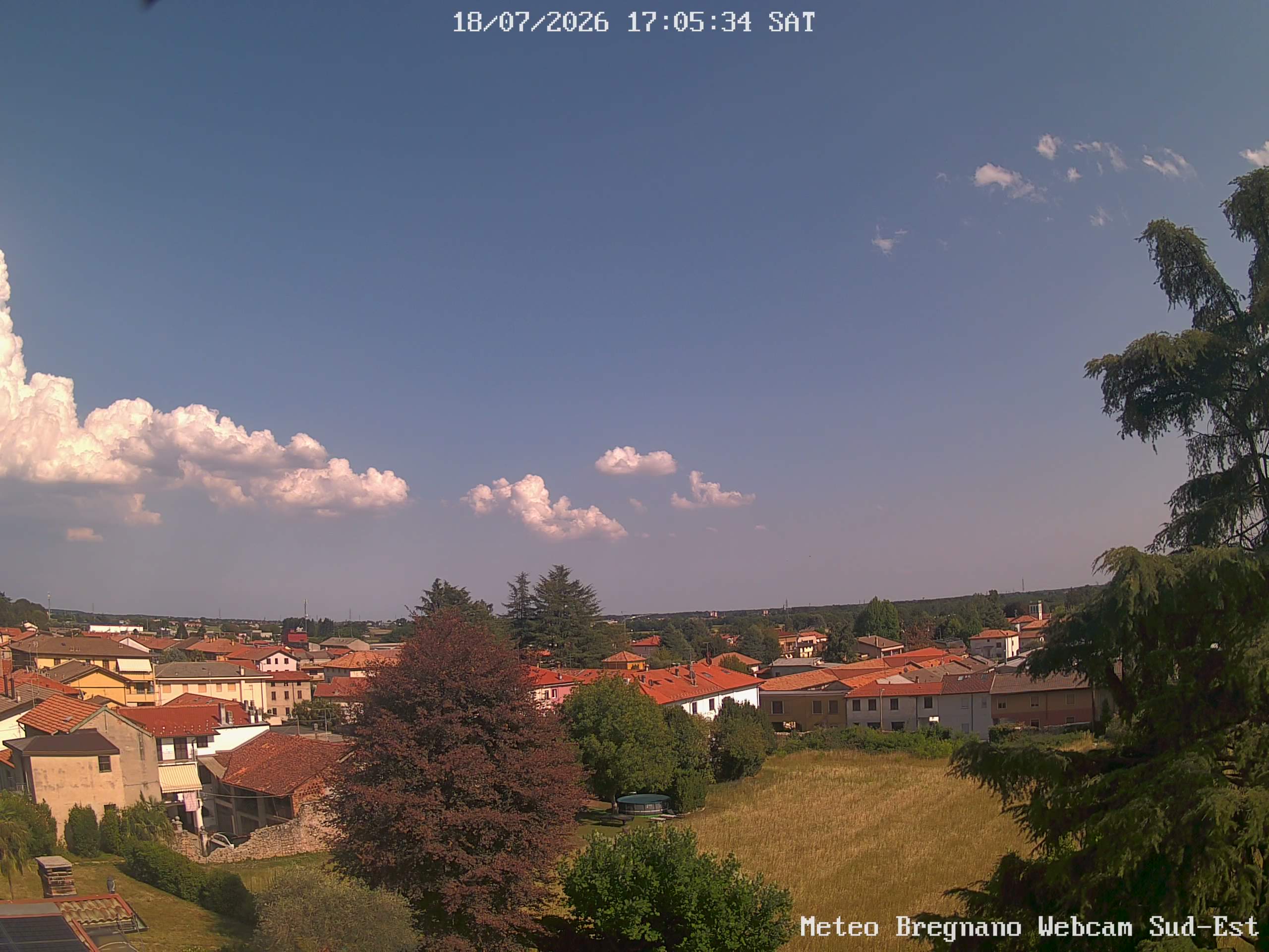 immagine della webcam nei dintorni di Binago: webcam Bregnano