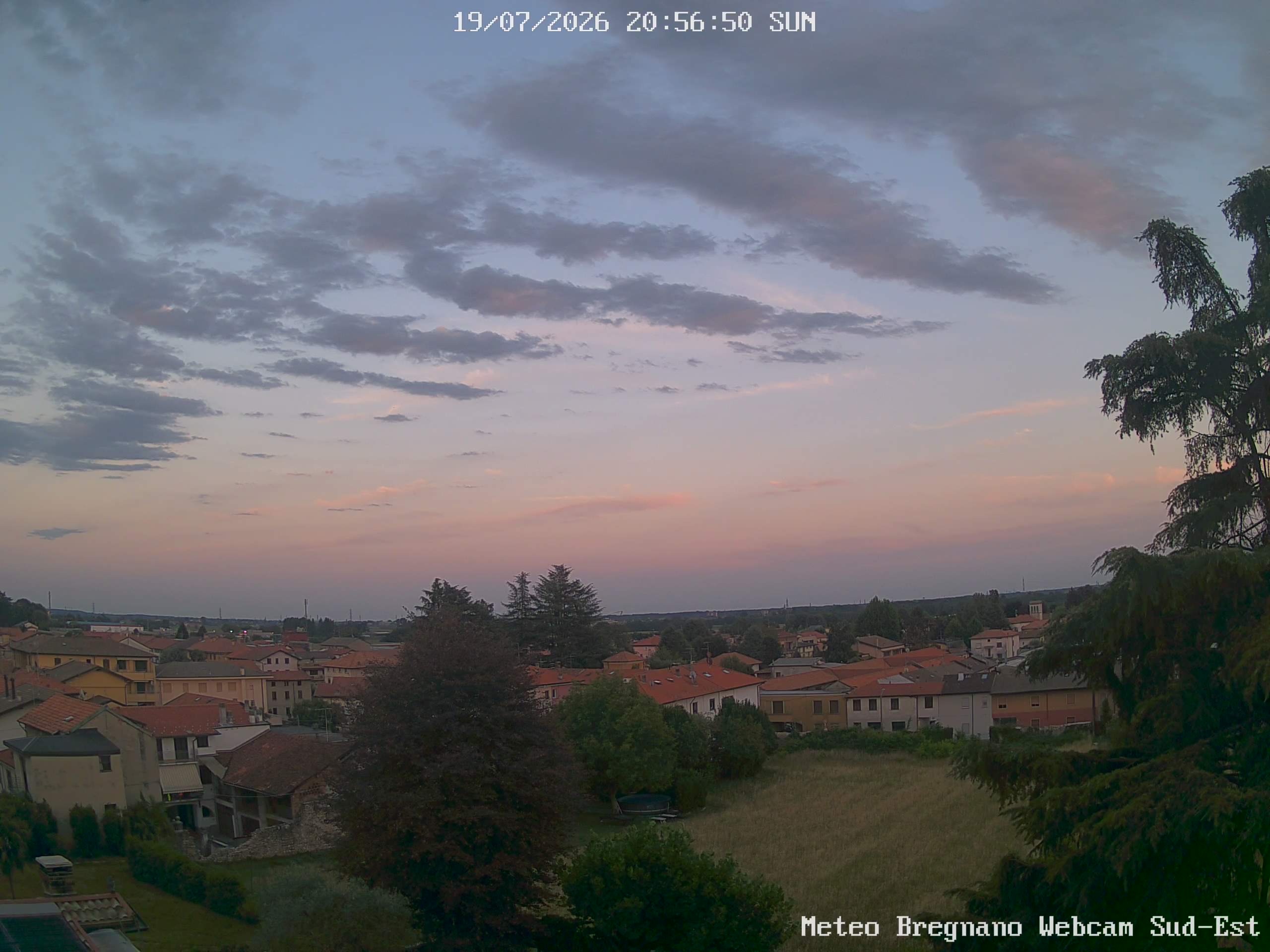 immagine della webcam nei dintorni di Lomazzo: webcam Bregnano