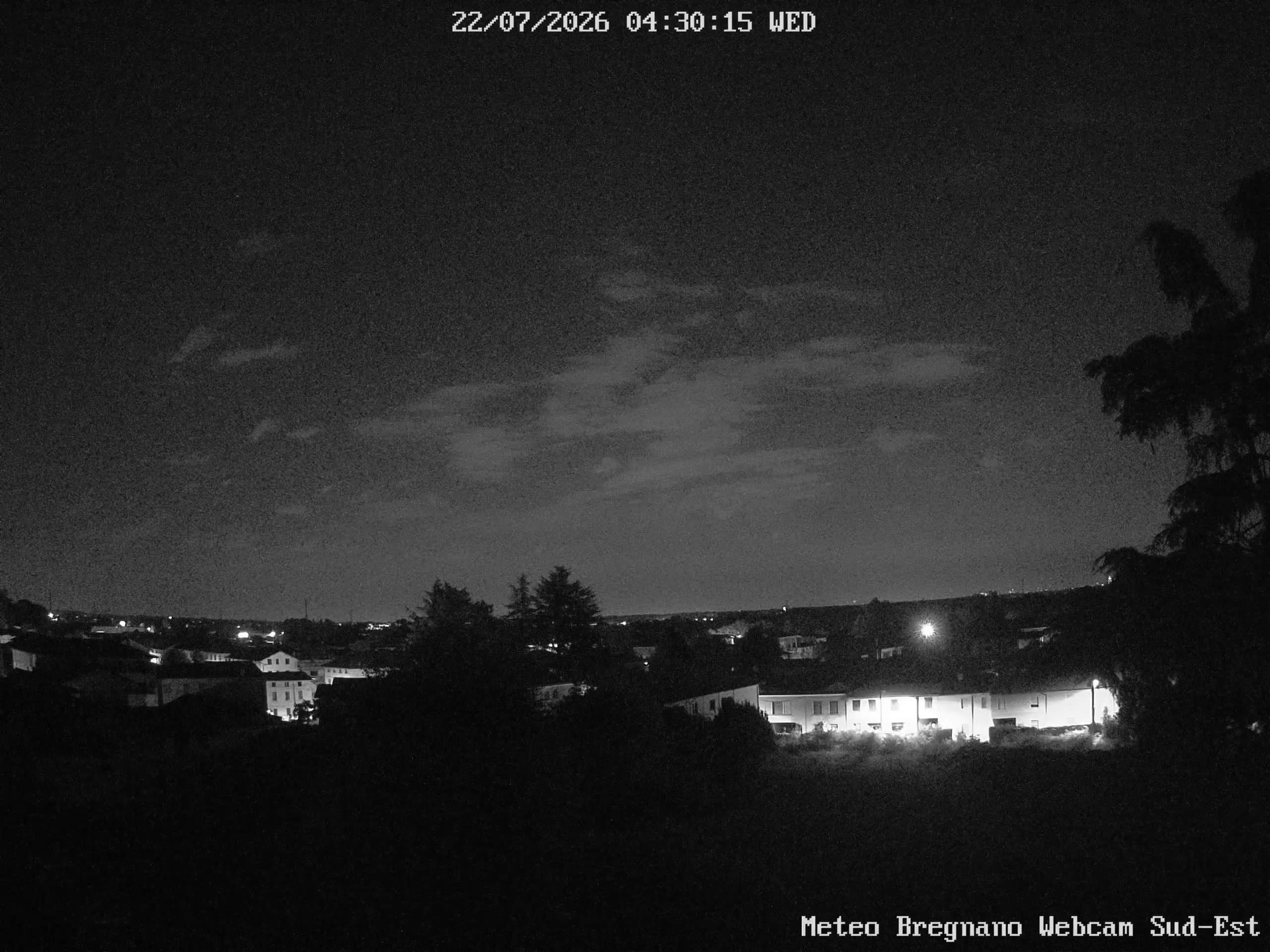 immagine della webcam nei dintorni di Brunate: webcam Bregnano