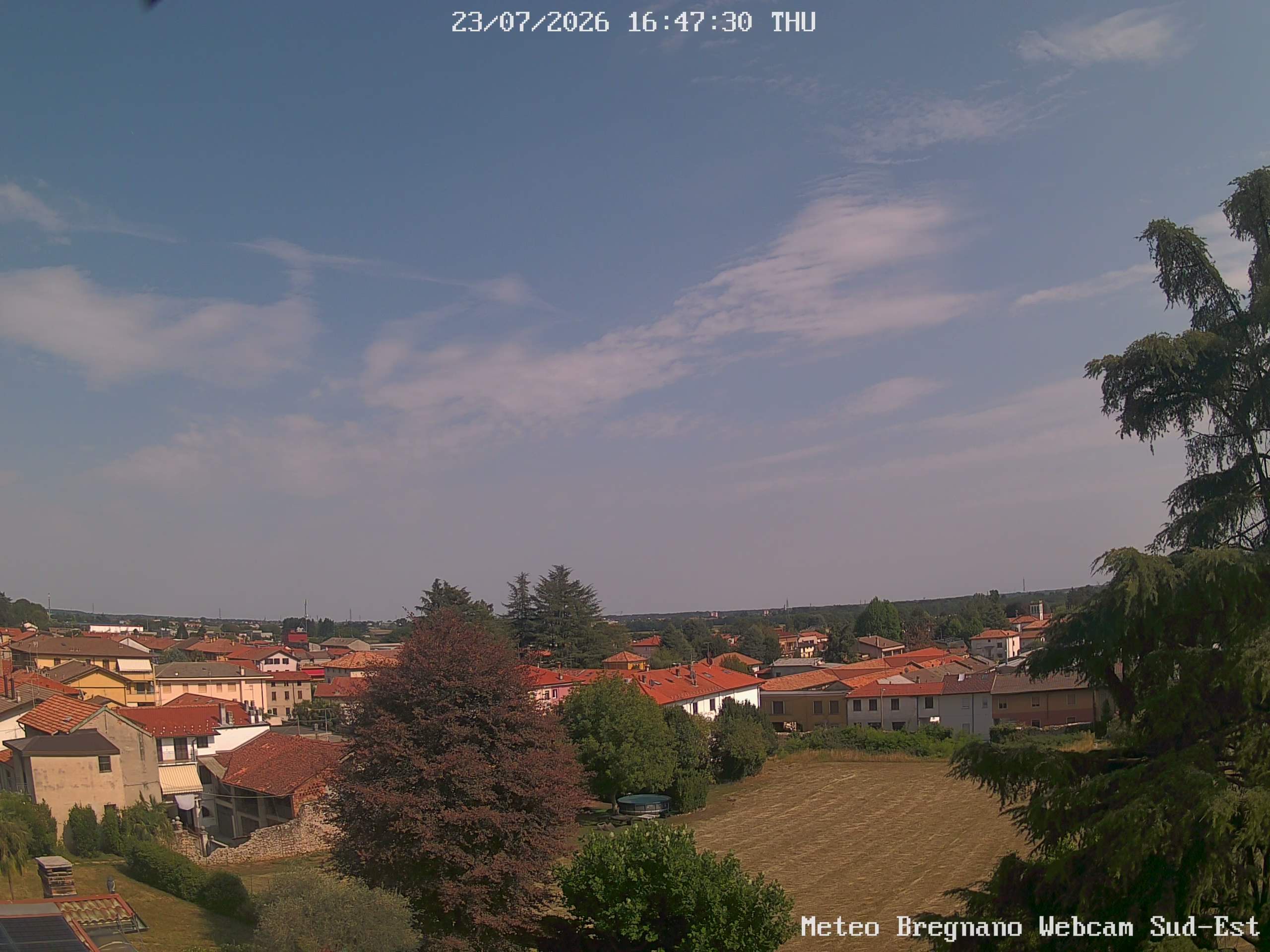 Preview delle webcam di Bregnano