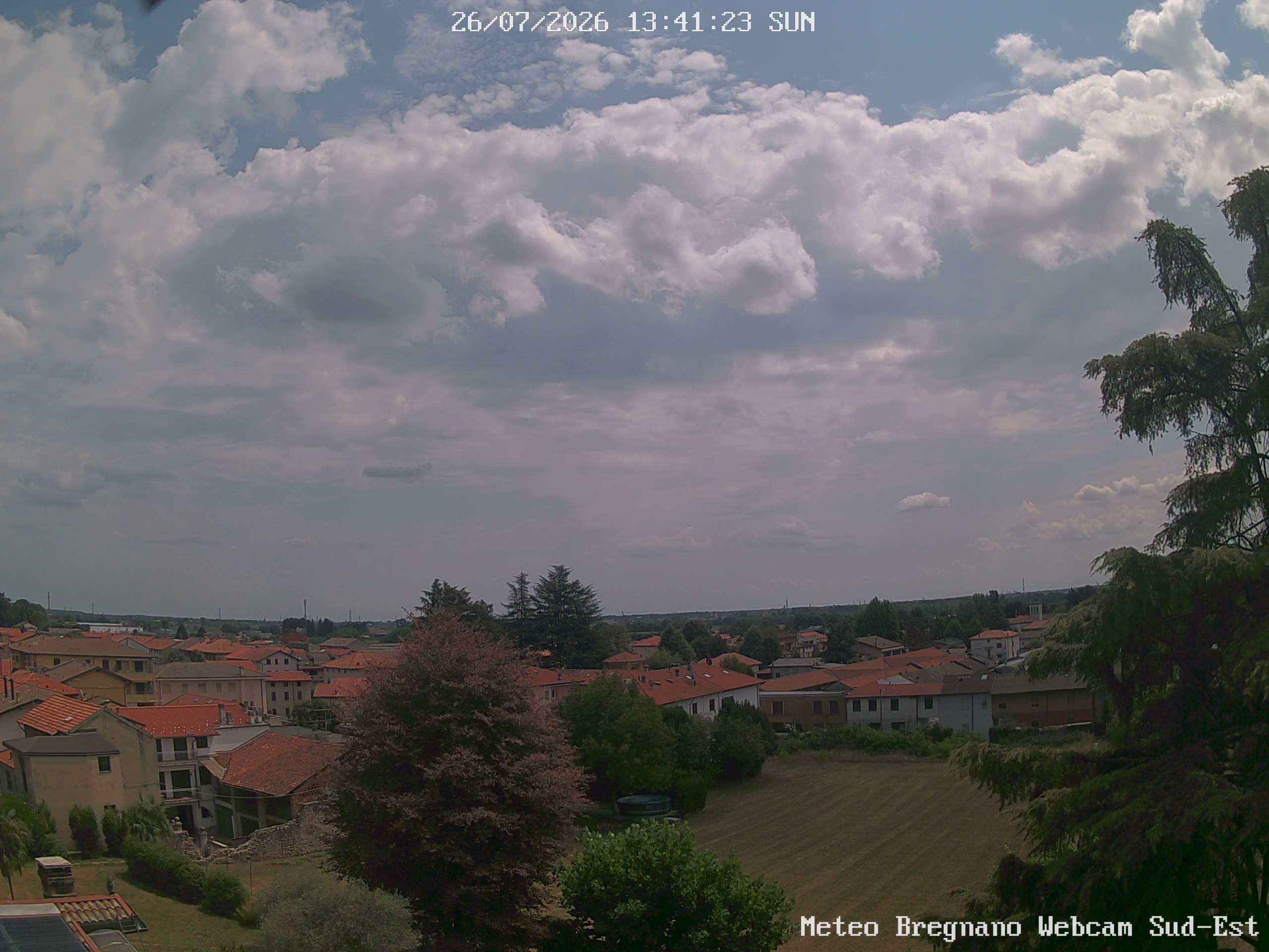 immagine della webcam nei dintorni di Trecate: webcam Bregnano