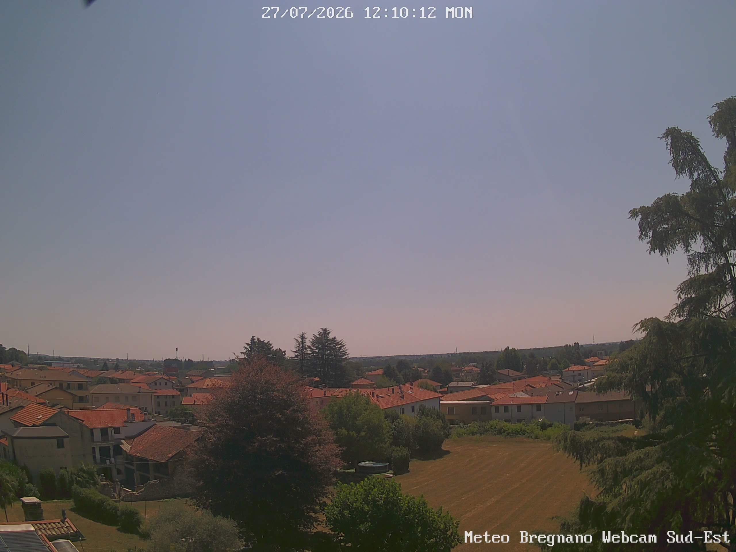 immagine della webcam nei dintorni di Lentate sul Seveso: webcam Bregnano