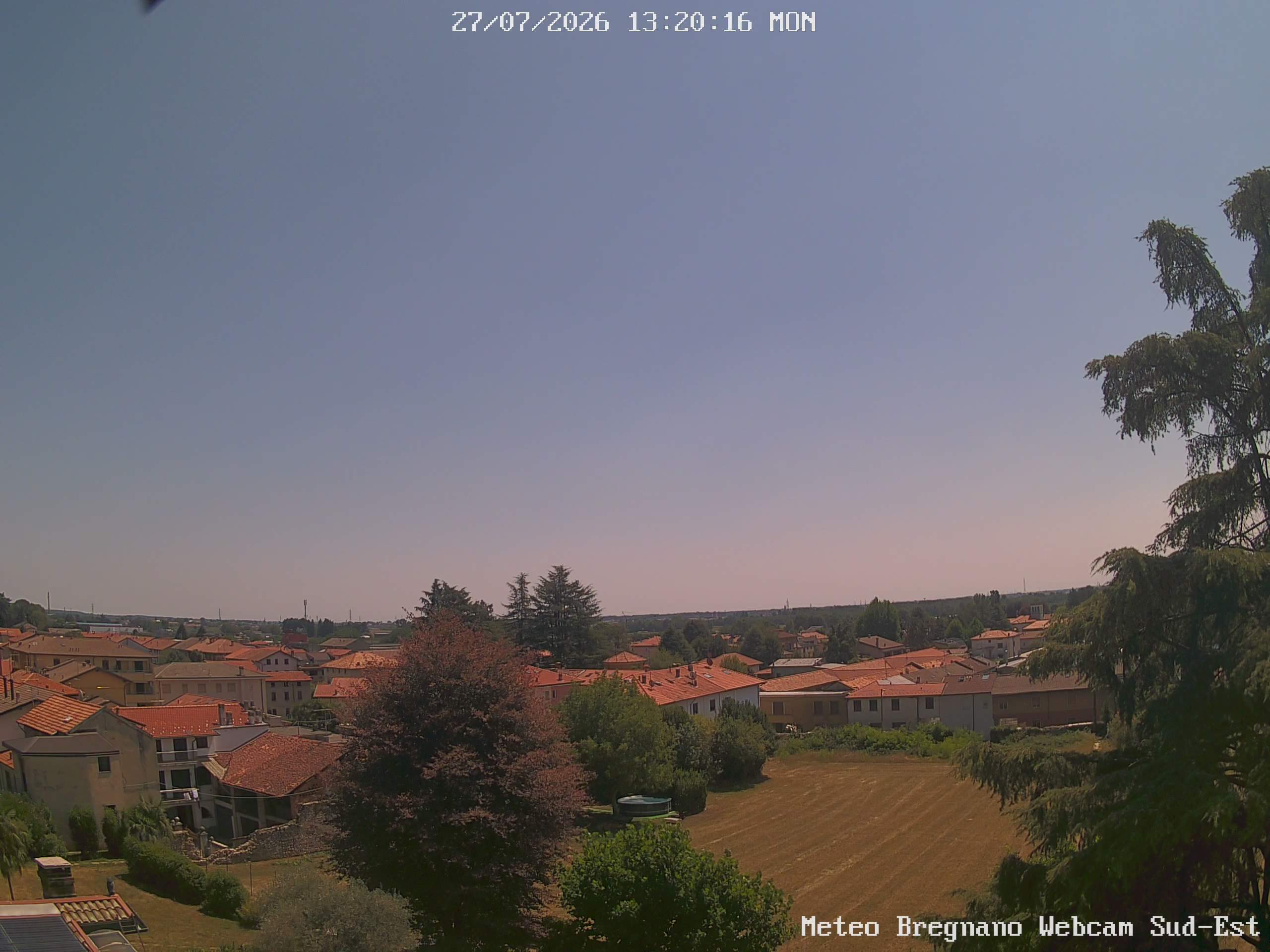 immagine della webcam nei dintorni di Cassano Magnago: webcam Bregnano